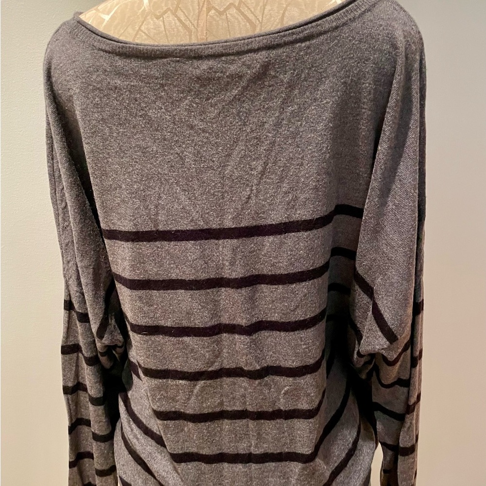 Soft Vince Striped Sweater - Picture 3 of 7